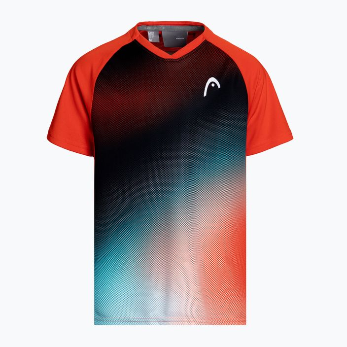 Tricou de tenis colorat pentru copii HEAD Topspin 816062