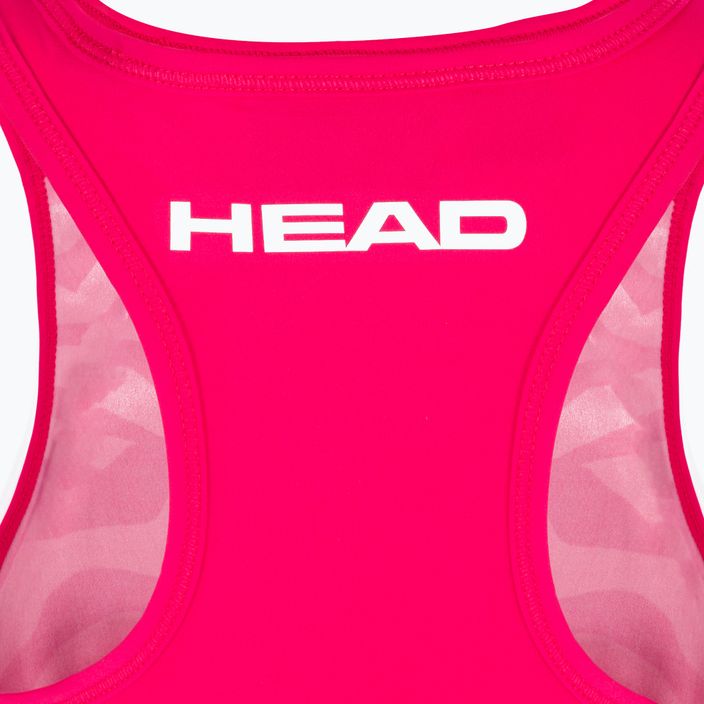 Tricou de tenis pentru copii HEAD Agility Tank Top roz 816132 4