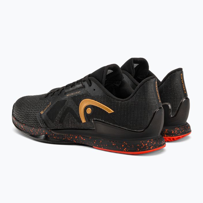 Pantofi de tenis pentru bărbați HEAD Sprint Pro 3.5 SF negru 273002 3