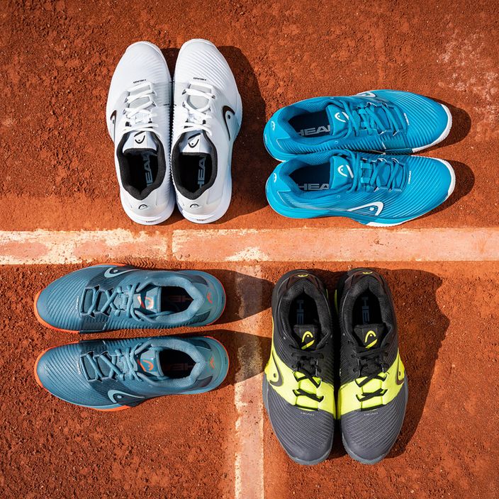 Pantofi de tenis pentru bărbați HEAD Revolt Pro 4.0 Clay albastru 273132 14