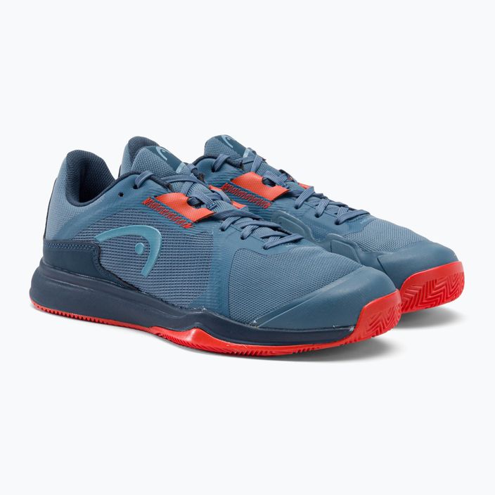 Pantofi de tenis pentru bărbați HEAD Sprint Team 3.5 Clay albastru 273332 5