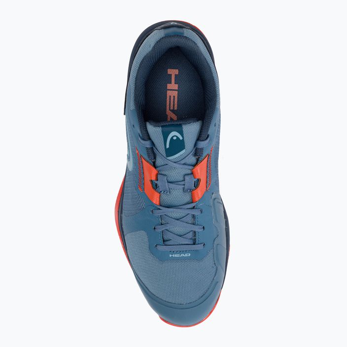Pantofi de tenis pentru bărbați HEAD Sprint Team 3.5 Clay albastru 273332 6