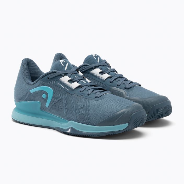 Pantofi de tenis pentru femei HEAD Sprint Pro 3.5 Clay albastru 274032 5