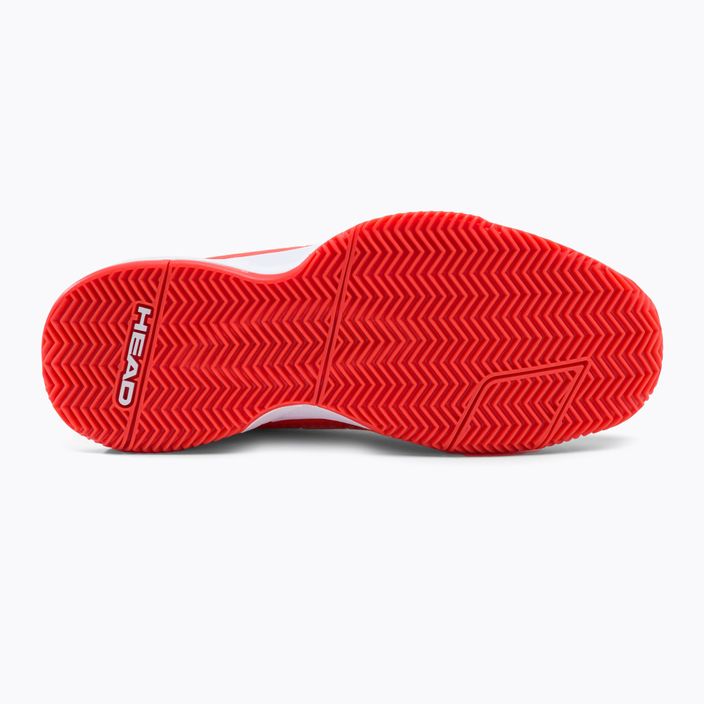 Pantofi de tenis pentru femei HEAD Revolt Pro 4.0 Clay orange 274132 4