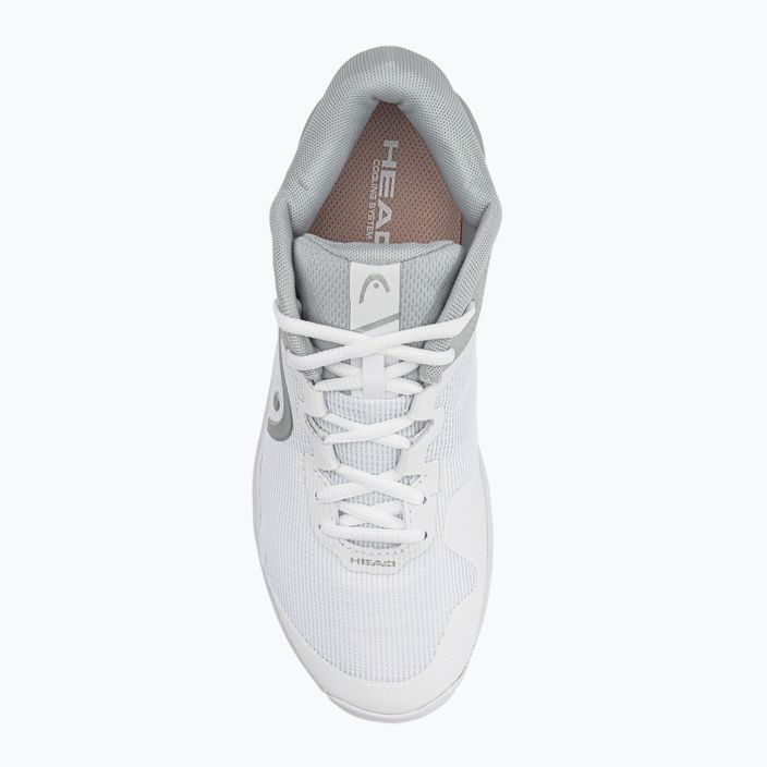 HEAD Revolt Evo 2.0 pantofi de tenis pentru femei alb și gri 274212 6