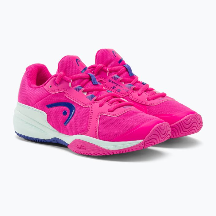 Pantofi de tenis pentru copii HEAD Sprint 3.5 roz 275122 5