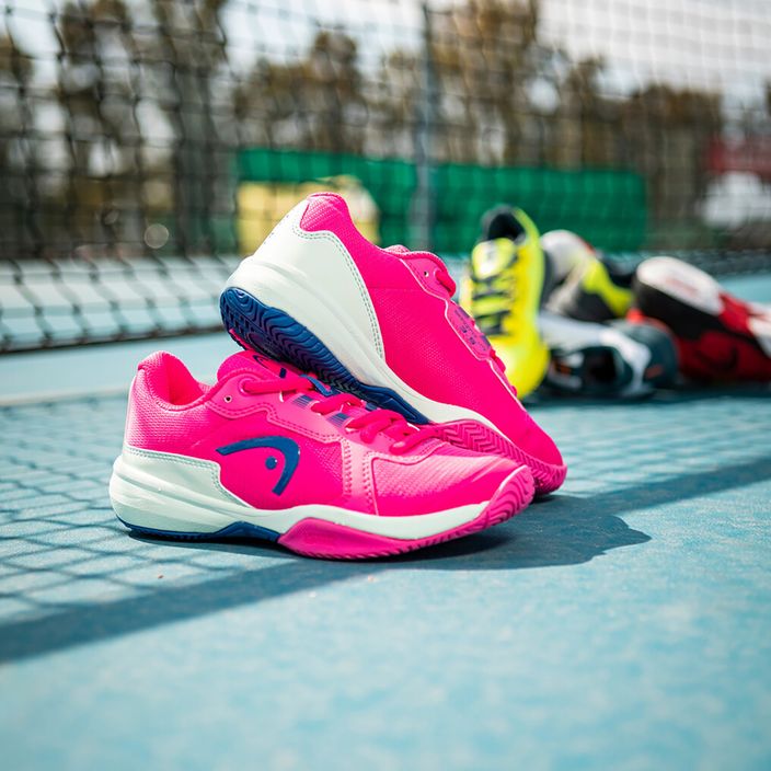 Pantofi de tenis pentru copii HEAD Sprint 3.5 roz 275122 9