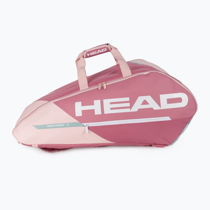 Geantă de tenis HEAD Tour Team 9R roz 283432 2