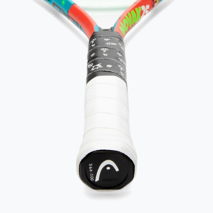 Rachetă de tenis pentru copii HEAD Novak 25 SC albastru 233102 3