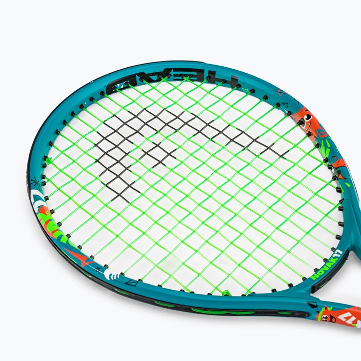 Rachetă de tenis pentru copii HEAD Novak 17 albastru 233142 5