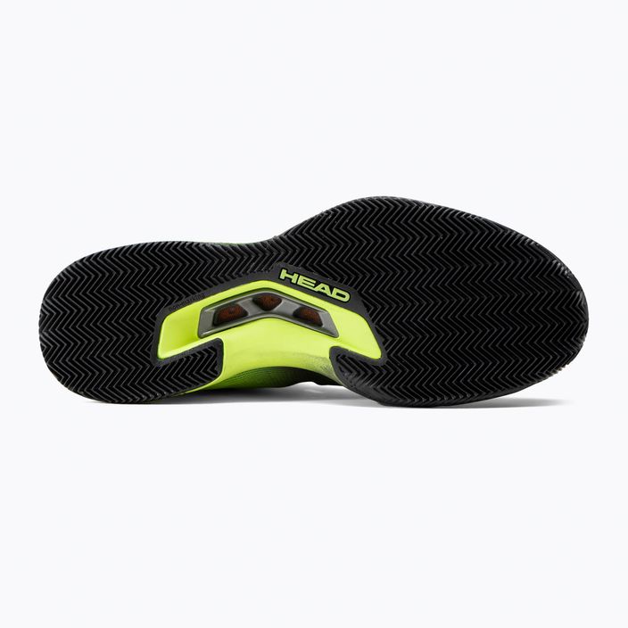 Pantofi de tenis pentru bărbați HEAD Sprint Pro 3.0 SF Clay negru/verde 273091 4