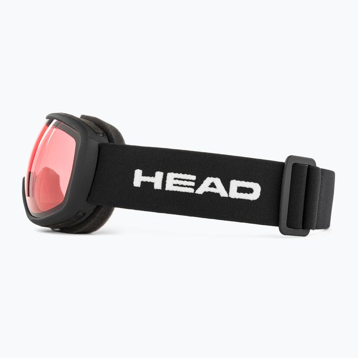 Ochelari de schi pentru copii HEAD Ninja roșu/negru 4