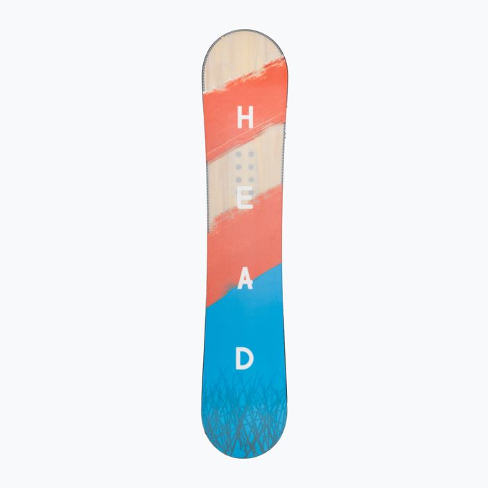 Snowboard pentru copii HEAD Rowdy albastru-roșu 336620 4