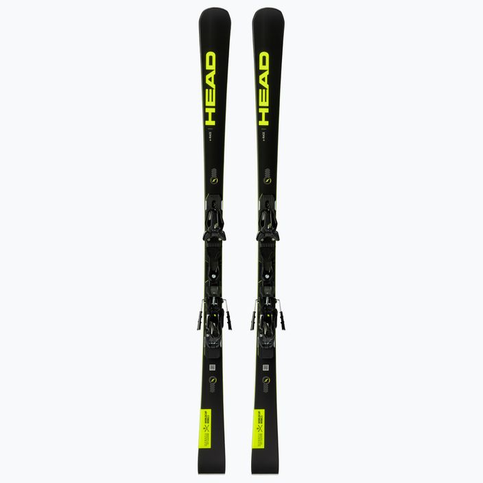 Schiuri de coborâre Head WC Rebels E-Race SW RP Evo 14+Freeflex 14, alb, 313260/100827