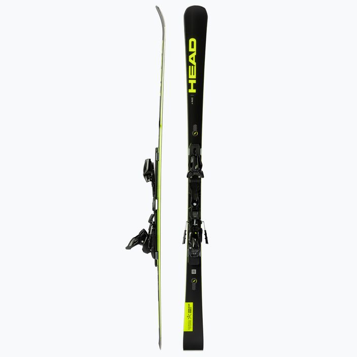 Schiuri de coborâre Head WC Rebels E-Race SW RP Evo 14+Freeflex 14, alb, 313260/100827 2