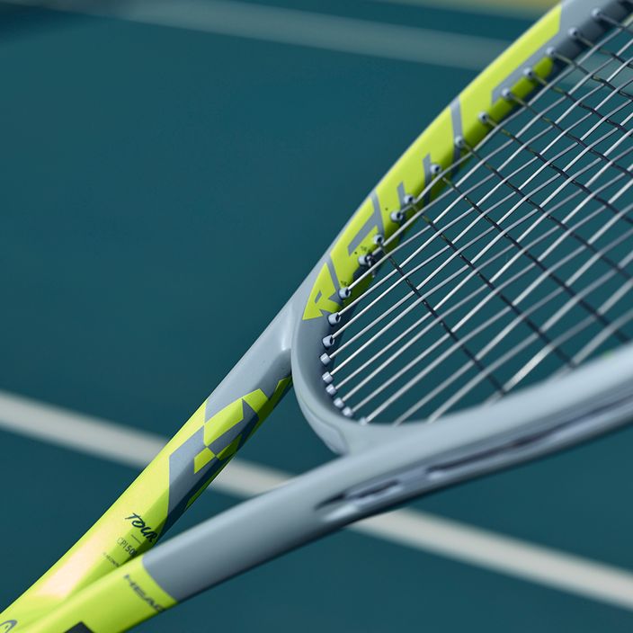 Rachetă de tenis HEAD Graphene 360+ Extreme Tour, galben, 235310 10