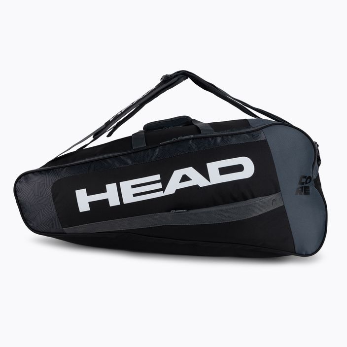 Geantă de tenis HEAD Core 9R Supercombi neagră 283391 2