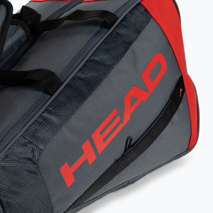 Geantă de tenis HEAD Core Padel Combi roșu 283601 5