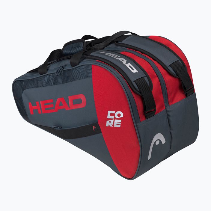 Geantă de tenis HEAD Core Padel Combi roșu 283601 8