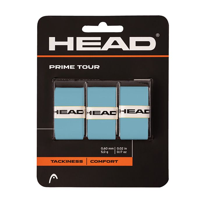 Înveliș pentru rachetă de tenis HEAD Prime Tour 3 buc. blue 2