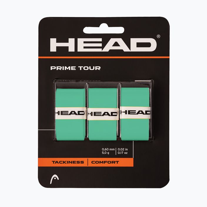 Înveliș pentru rachetă de tenis HEAD Prime Tour 3 buc. mint