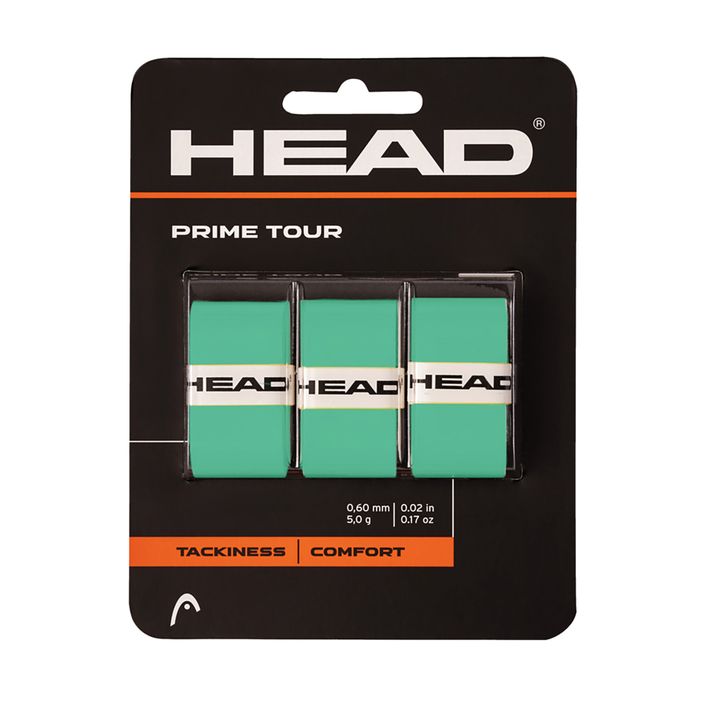 Înveliș pentru rachetă de tenis HEAD Prime Tour 3 buc. mint 2