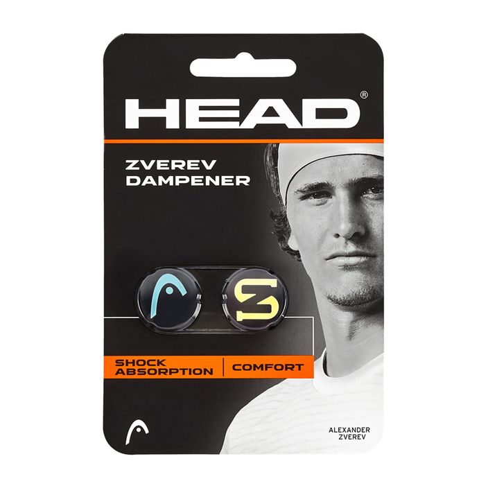 HEAD Zverev Dampener 2pc albastru/galben 285120 2