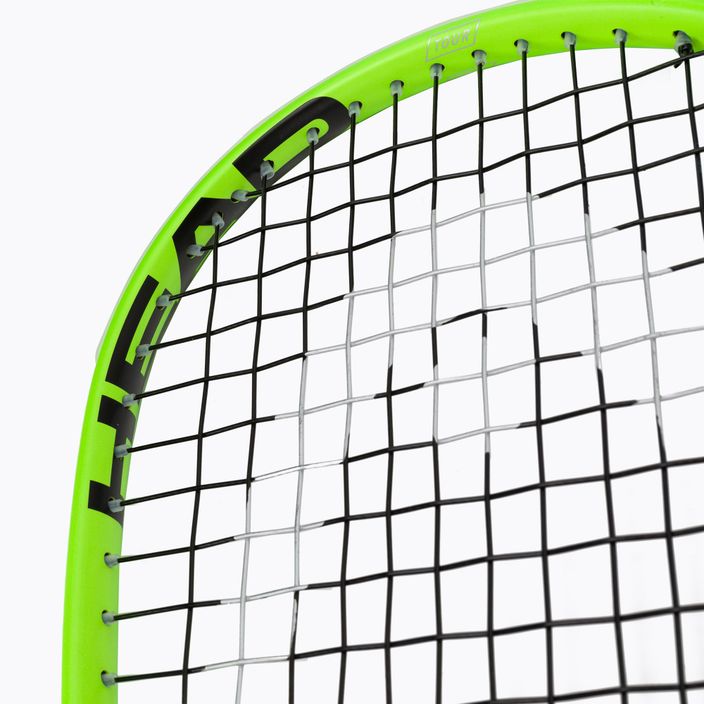 Rachetă de squash HEAD Cyber Tour 2022 verde 213052 6