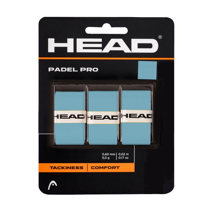 Înveliș pentru rachetă de padel HEAD Padel Pro 3 buc. blue 2
