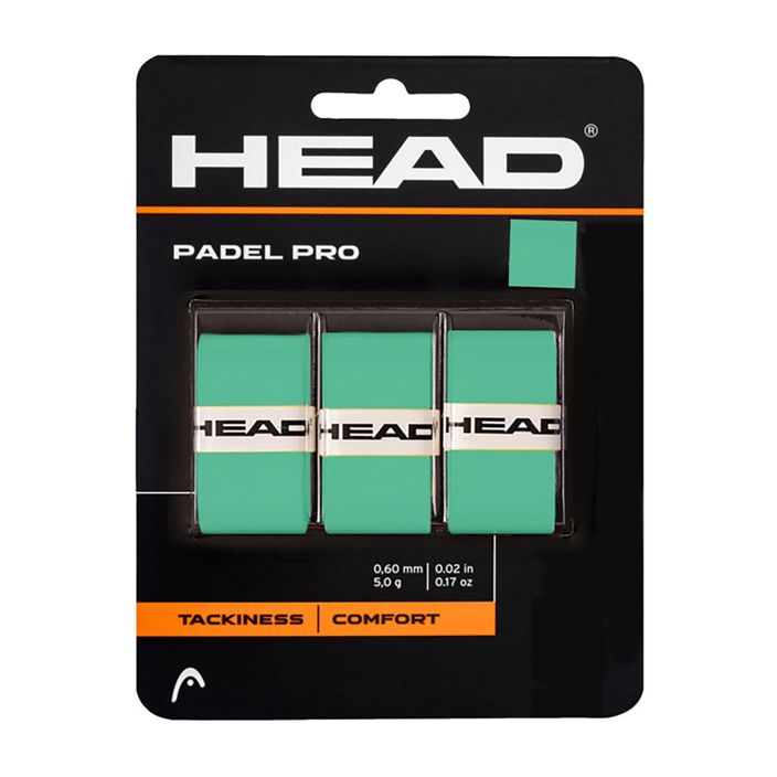 Înveliș pentru rachetă de padel HEAD Padel Pro 3 buc. mint 2