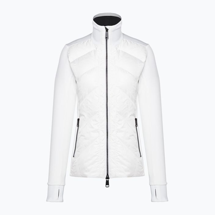 Jachetă hibridă pentru femei HEAD Rebels Carina FZ alb 824232