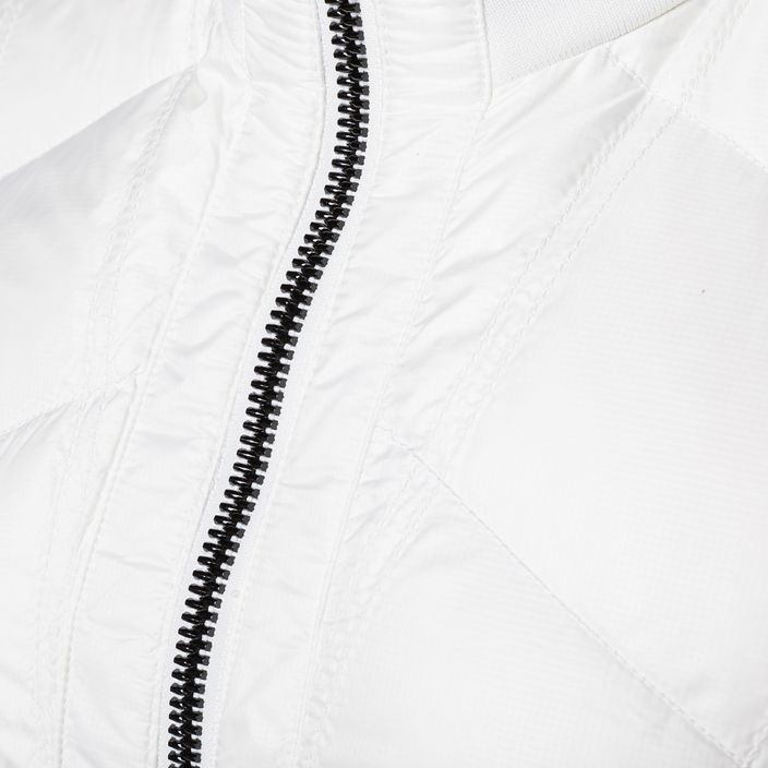 Jachetă hibridă pentru femei HEAD Rebels Carina FZ alb 824232 3