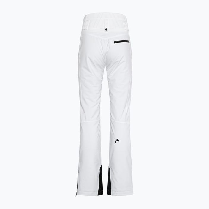 Pantaloni de schi pentru femei HEAD Emerald alb smarald 824532 2