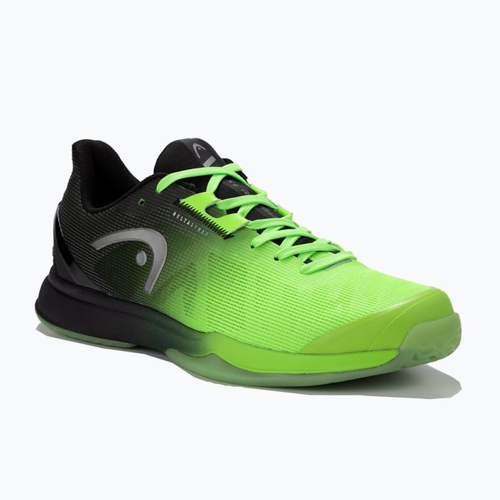Pantofi de tenis pentru bărbați HEAD Sprint Pro 3.5 Indoor verde/negru 273812 10