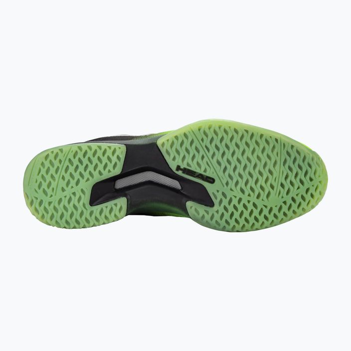 Pantofi de tenis pentru bărbați HEAD Sprint Pro 3.5 Indoor verde/negru 273812 11
