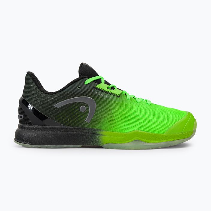 Pantofi de tenis pentru bărbați HEAD Sprint Pro 3.5 Indoor verde/negru 273812 2
