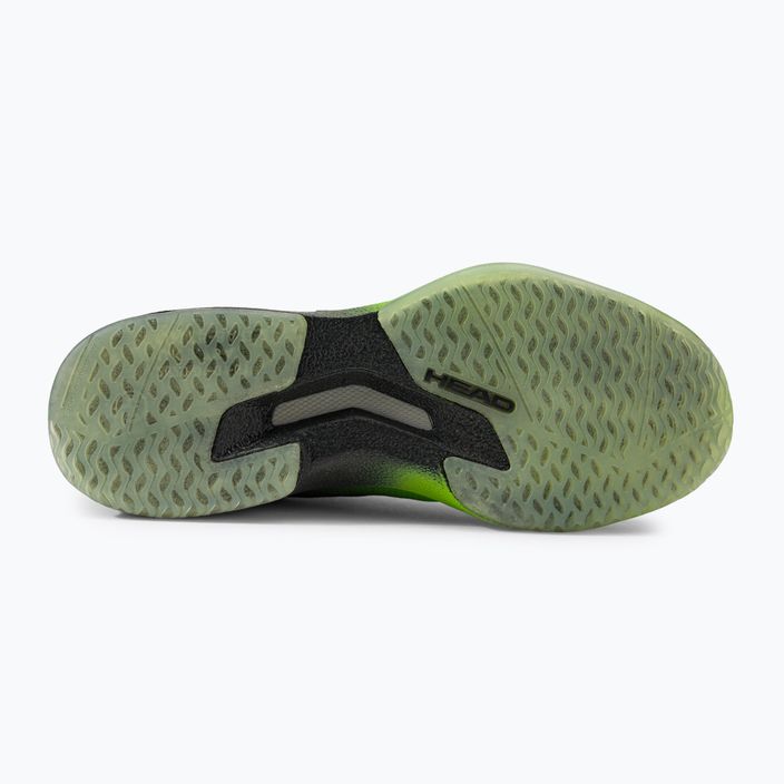 Pantofi de tenis pentru bărbați HEAD Sprint Pro 3.5 Indoor verde/negru 273812 5