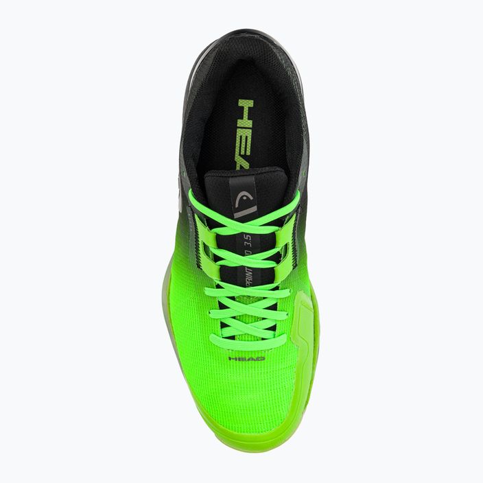 Pantofi de tenis pentru bărbați HEAD Sprint Pro 3.5 Indoor verde/negru 273812 6