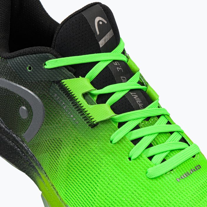 Pantofi de tenis pentru bărbați HEAD Sprint Pro 3.5 Indoor verde/negru 273812 8