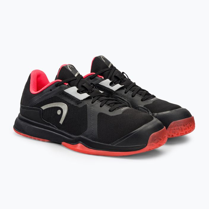 Pantofi de tenis pentru bărbați HEAD Sprint Team 3.5 Indoor negru 273822 4