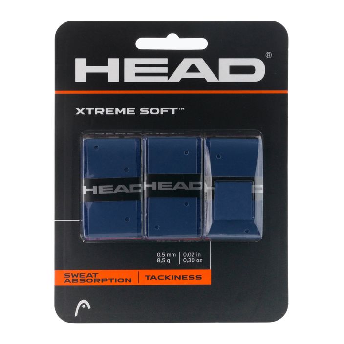 HEAD Xtremesoft Grip Overwrap albastru 285104 2
