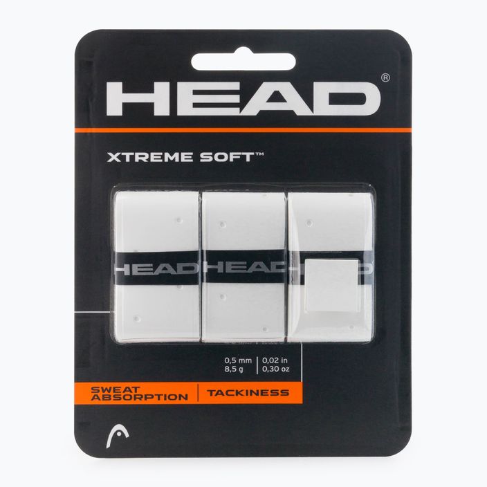 HEAD Xtremesoft Grip Overwrap alb 285104