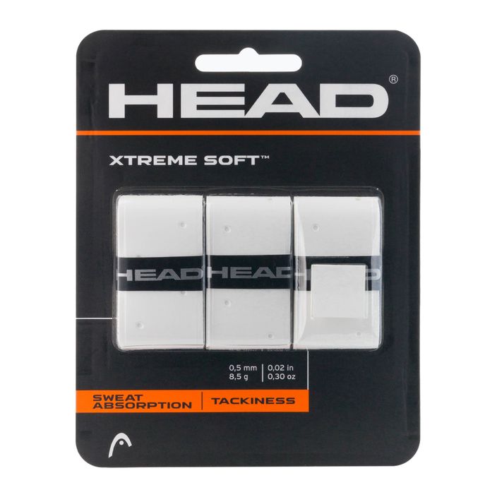 HEAD Xtremesoft Grip Overwrap alb 285104 2