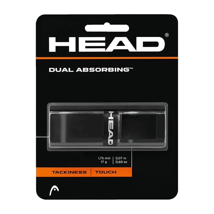 HEAD Dual Absorbing Grip pentru rachetă negru 285034 2