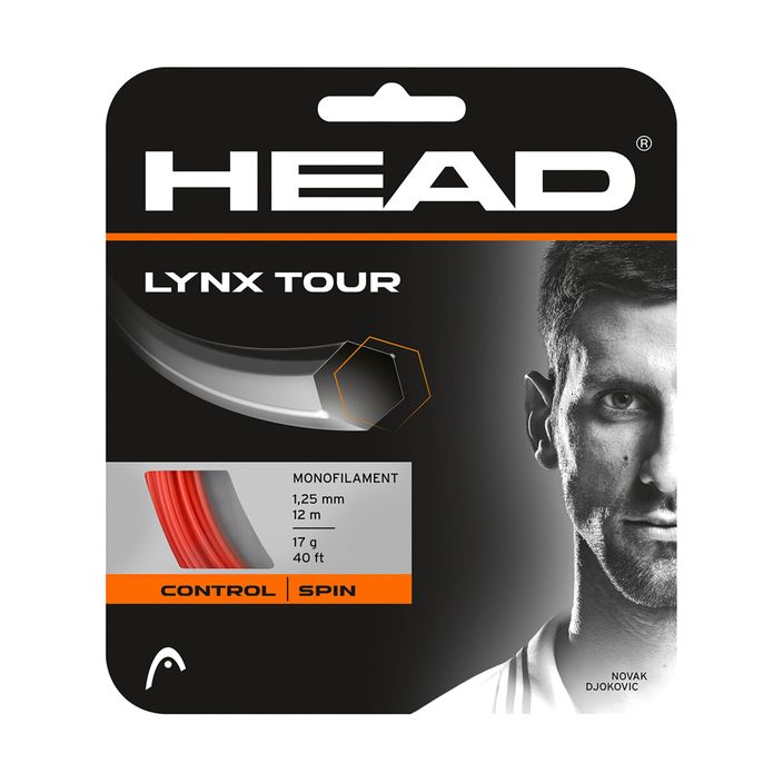 HEAD Lynx Tour corzi de tenis negru 281790 2