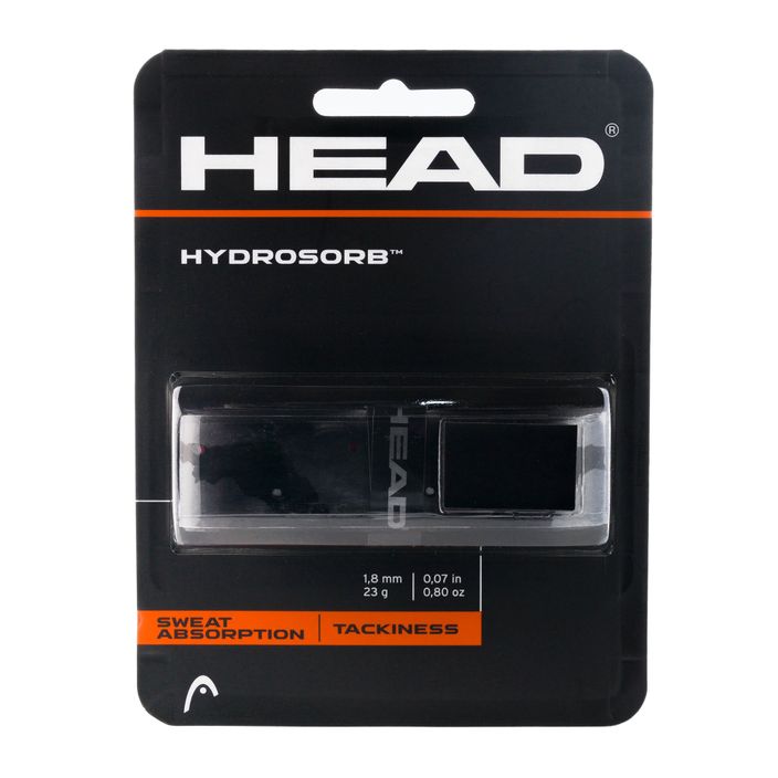 HEAD Hydrosorb Grip negru/roșu 285014 2