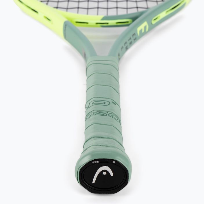 Rachetă de tenis pentru copii HEAD Extreme Jr 2022 verde 235352 3