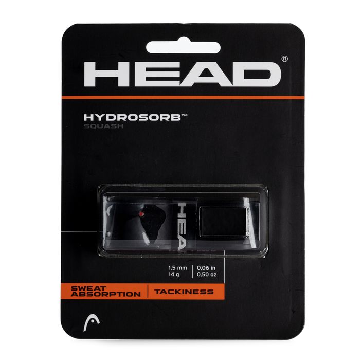 HEAD sq Hydrosorb Squash Wrap negru 285025 2