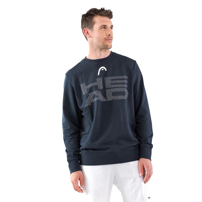 Bluză de tenis pentru bărbați HEAD Rally Sweatshirt navy 2