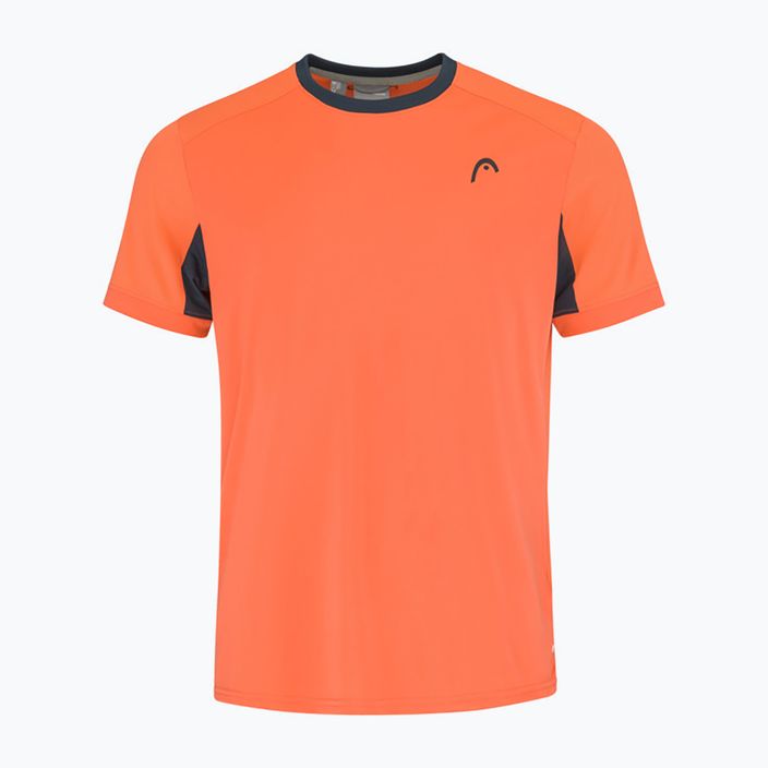 Tricou de tenis pentru bărbați HEAD Slice portocaliu 811443FA